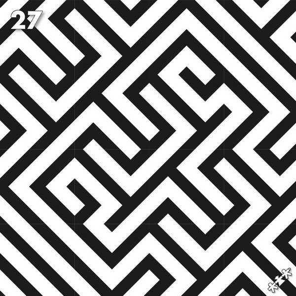 Logi-cube Zebra Pracovné karty 9 kociek