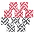 Logi-cube Zebra Pracovné karty 9 kociek