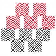 Logi-cube Zebra Pracovné karty 9 kociek