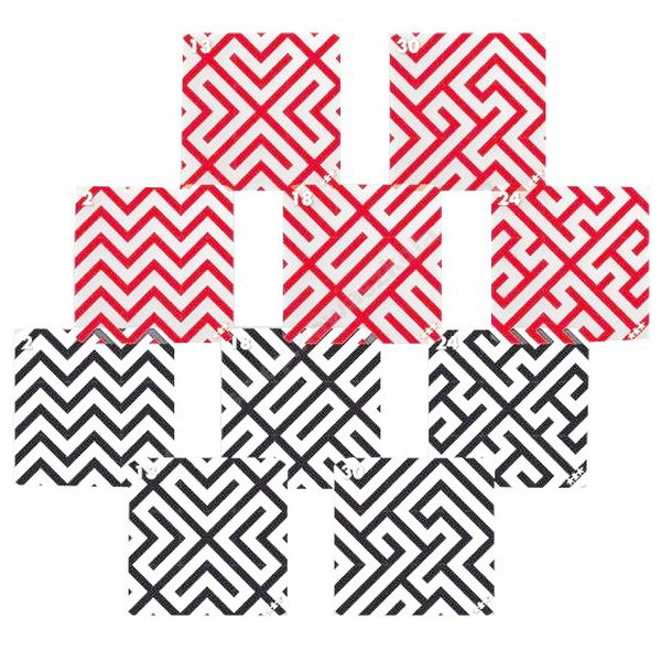 Logi-cube Zebra Pracovné karty 9 kociek