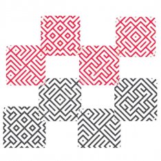 Logi-cube Zebra Pracovné karty k 16 kockám