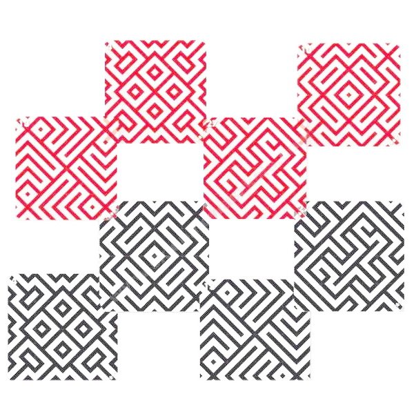 Logi-cube Zebra Pracovné karty k 16 kockám