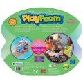 PlayFoam Penová modelína Workshop set, 7 farieb