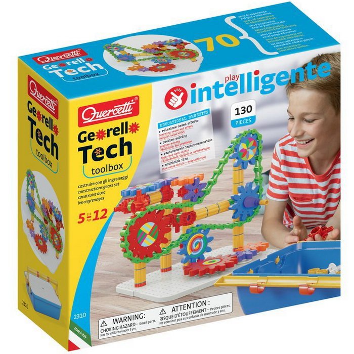 Quercetti Georello Tech Toolbox, 130 ks