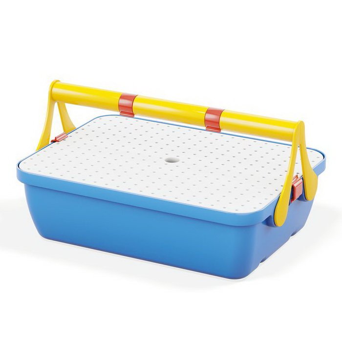 Quercetti Georello Tech Toolbox, 130 ks