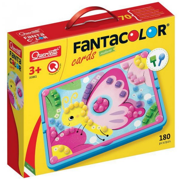 Quercetti Mozaika FantaColor s kartami Príroda