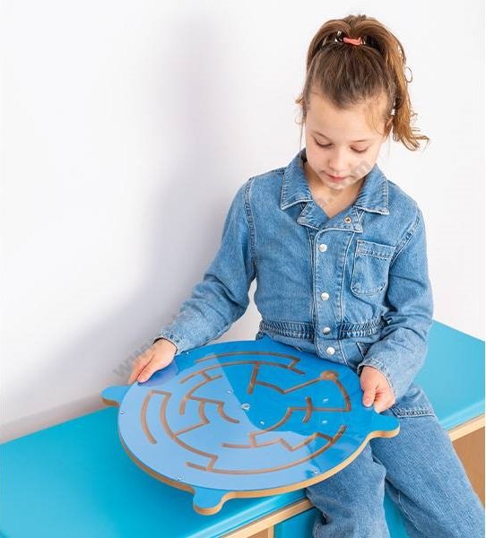 Školské guličkové bludisko Kormidlo, Ø 40 cm