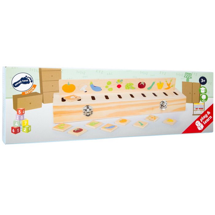 Školský triediaci box Príroda, 55 ks