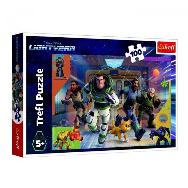 Trefl Puzzle Buzz Lightyear, 100 dielikov
