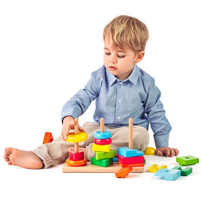Woody Set skladacích veží