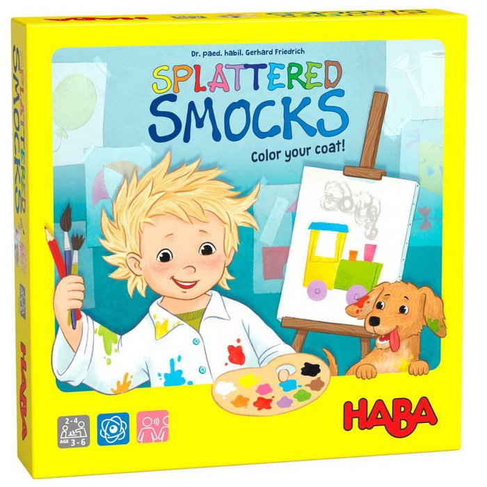 HABA Spoločenská hra pre deti Farebná mánia