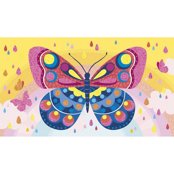 Janod Pieskovanie Motýle 3v1
