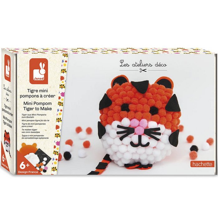 Janod Tiger z bambuliek