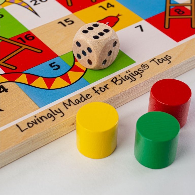 Bigjigs Toys Rebríky a hady