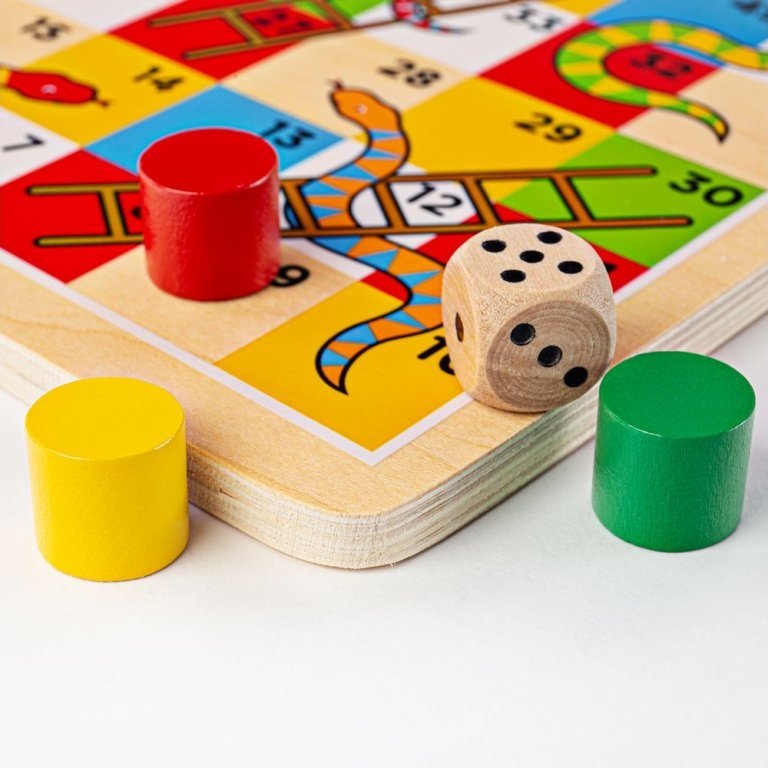 Bigjigs Toys Rebríky a hady
