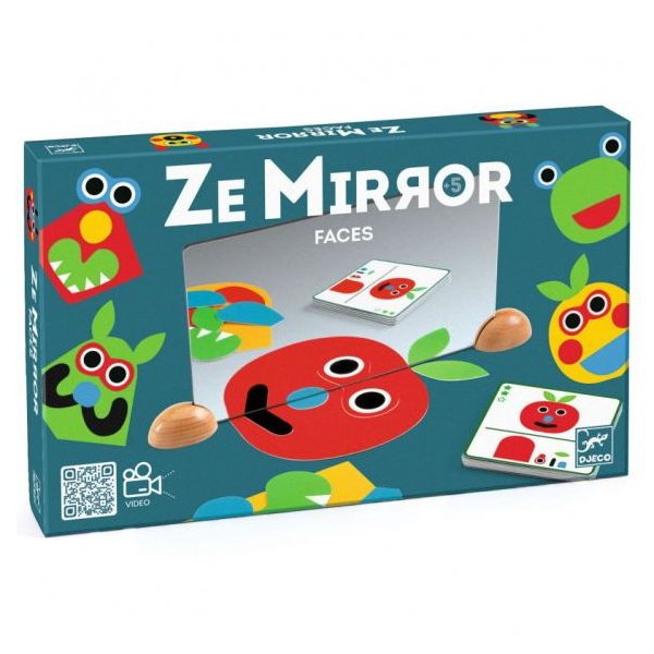 Djeco Ze Mirror, zrkadlová hra tváre