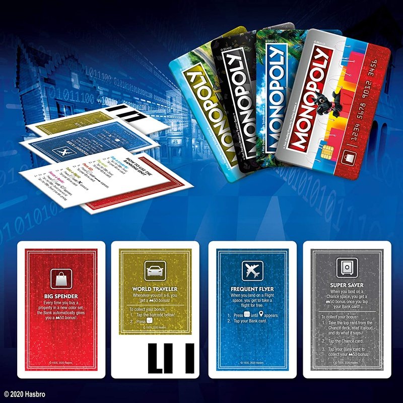 Hasbro Monopoly Super elektronické bankovníctvo SK