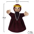 Maňuška klasická Kráľovná Izabela, 28 cm