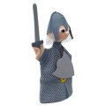Maňuška klasická Rytier strieborný, 28 cm