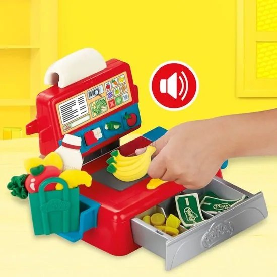Play-Doh Pokladňa, 4 kelímky