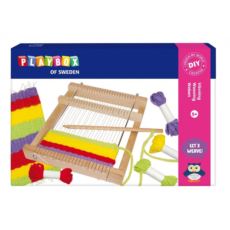 Playbox Tkáčske krosná 22 x 19 cm