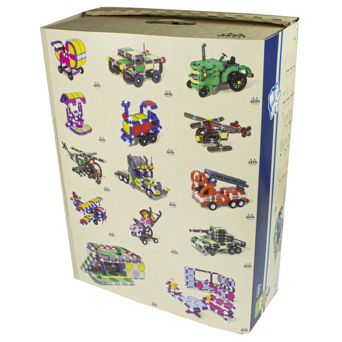 Seva Box pre školy, 2521 dielikov