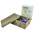 Seva Box pre školy, 2521 dielikov