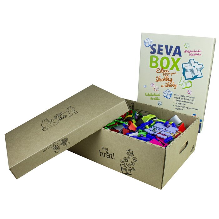 Seva Box pre školy, 2521 dielikov