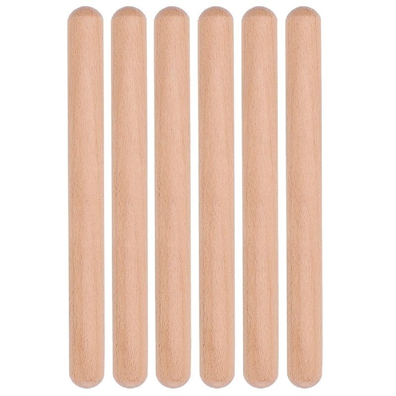 Školská sada Rytmické drievka 20 x 180 mm, 3 páry