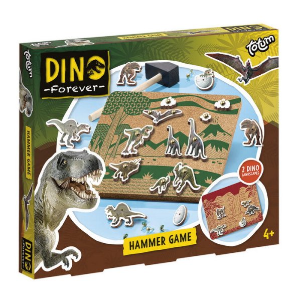 Totum Korková zatĺkačka - Dino