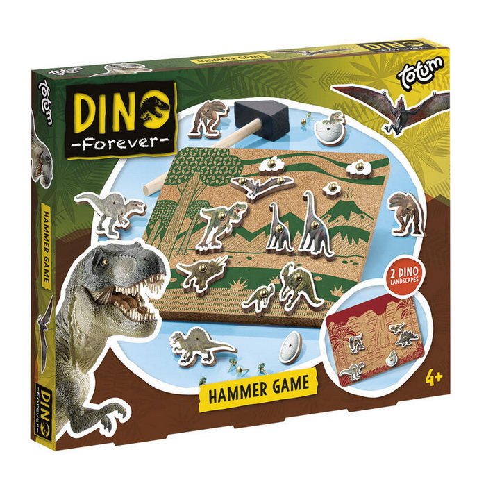 Totum Korková zatĺkačka - Dino