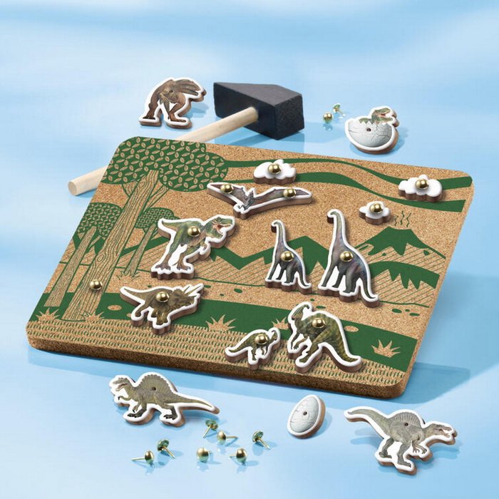 Totum Korková zatĺkačka - Dino