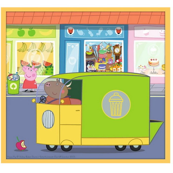 Trefl Puzzle 10v1 Peppa Pig