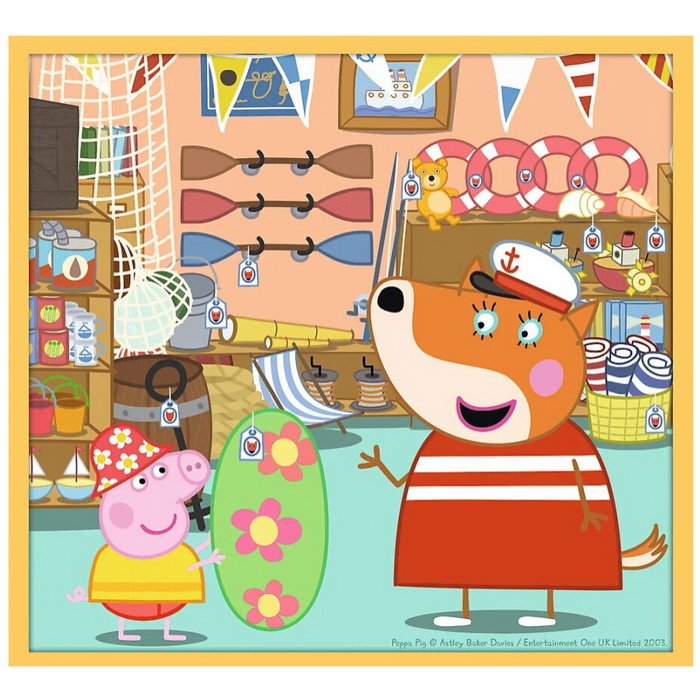 Trefl Puzzle 10v1 Peppa Pig