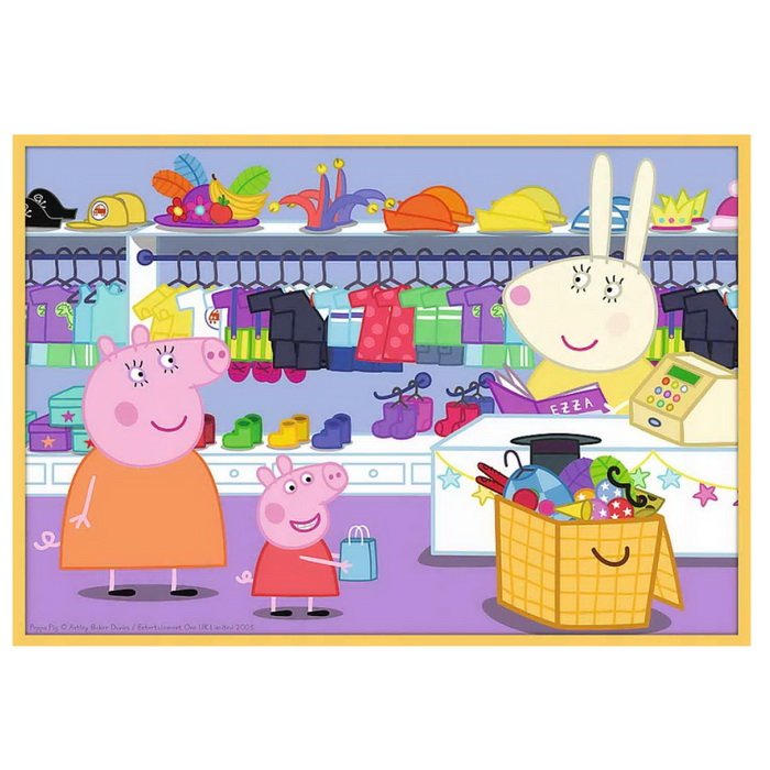 Trefl Puzzle 10v1 Peppa Pig