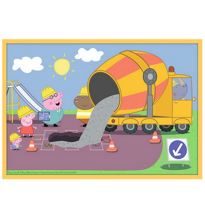 Trefl Puzzle 10v1 Peppa Pig
