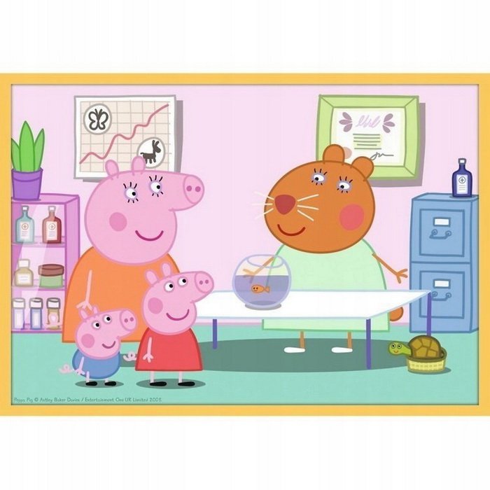 Trefl Puzzle 10v1 Peppa Pig
