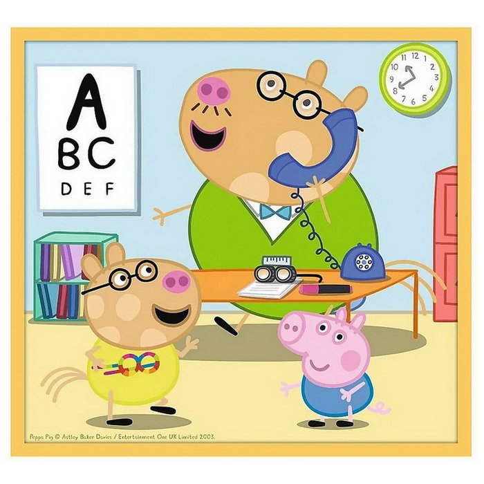 Trefl Puzzle 10v1 Peppa Pig