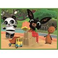 Trefl Puzzle 4v1 Zajačík Bing