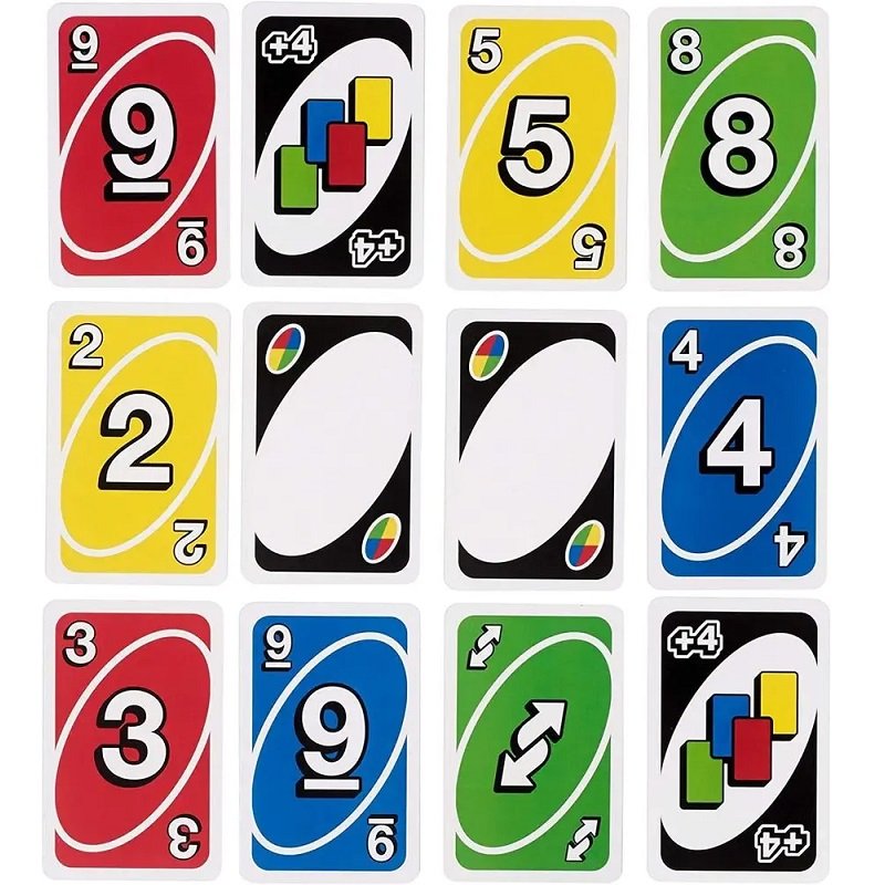 UNO karty klasik