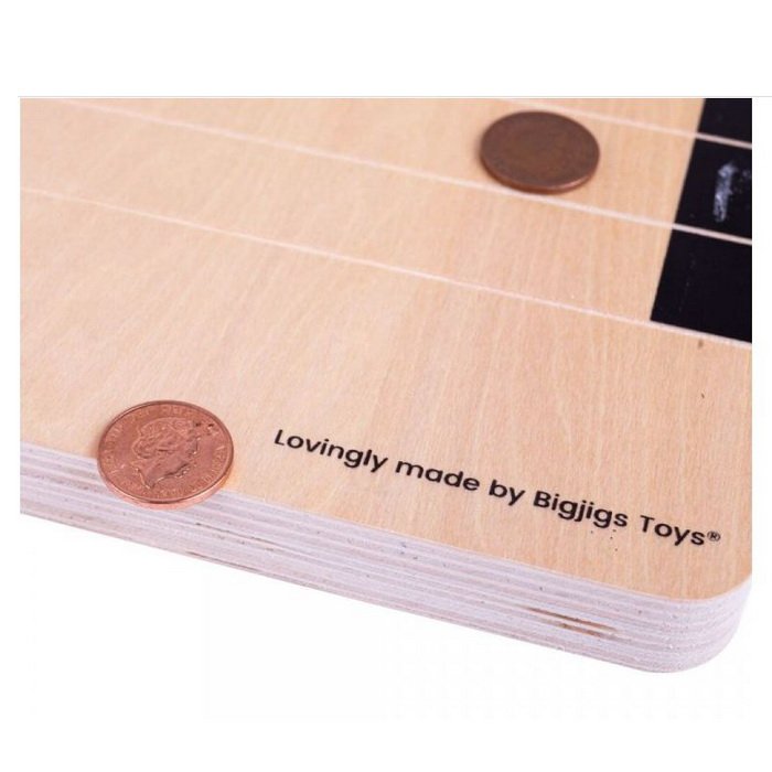Bigjigs Toys Cvrnkaná s mincami Penny Push