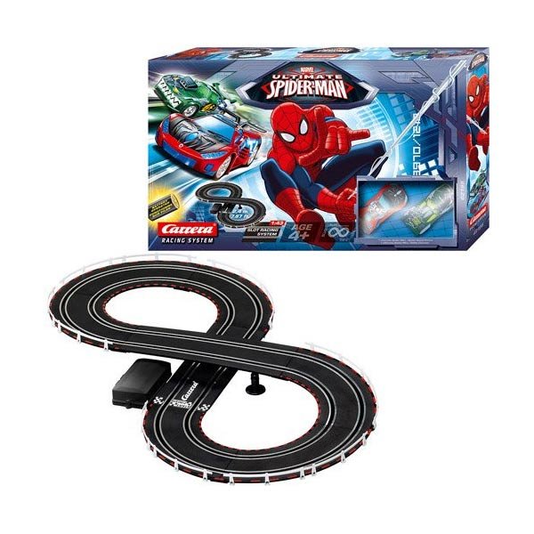 Carrera Autodráha GO 62195 - Spiderman
