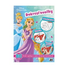 Dokresľovačky - Princezné, 80 strán