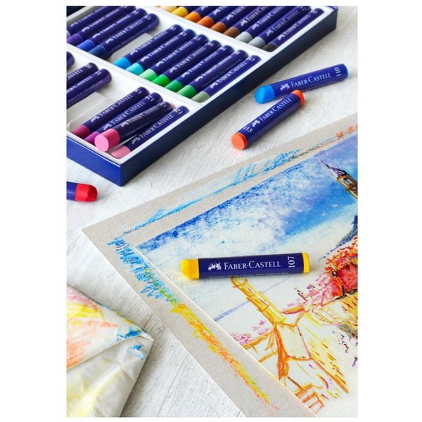 Faber Castell Pastel olejový Gofa, 12ks