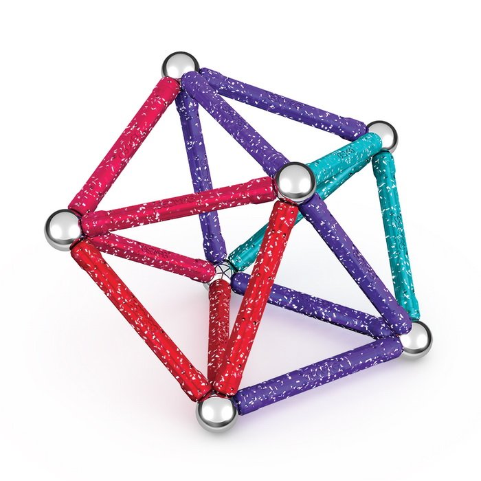 Geomag Glitter Recycled 60