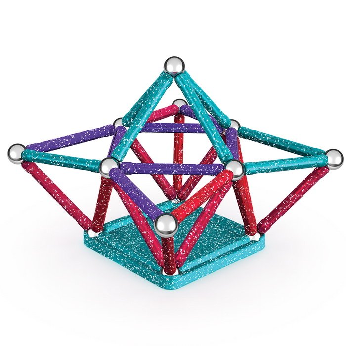 Geomag Glitter Recycled 60