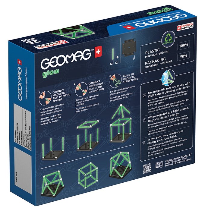 Geomag Glow Recycled 25
