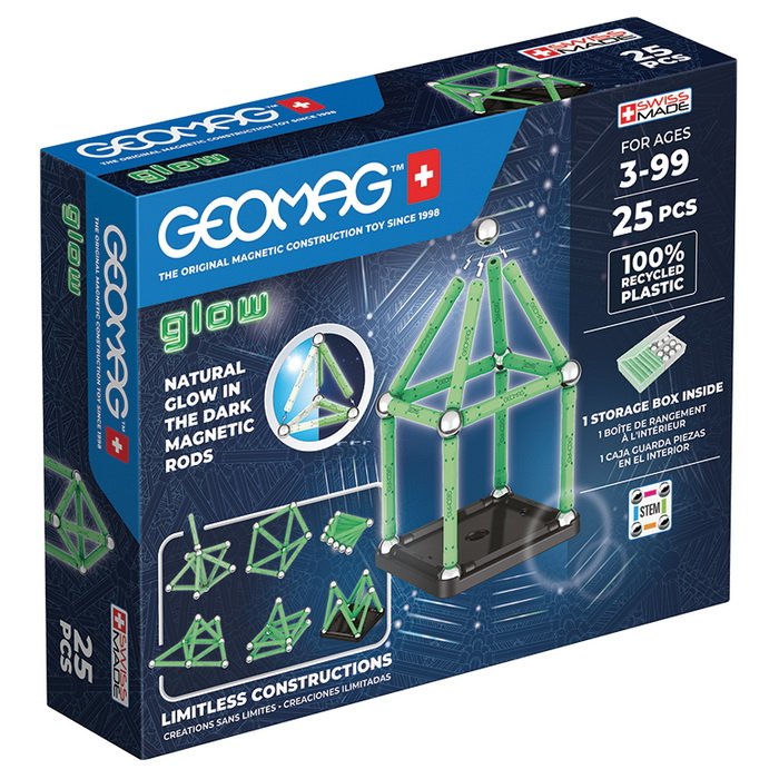 Geomag Glow Recycled 25