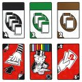 Hasbro Monopoly Bid - kartová hra