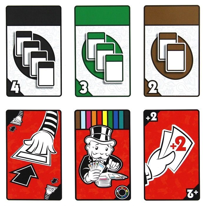 Hasbro Monopoly Bid - kartová hra
